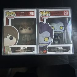 Death Note Funko Pop 