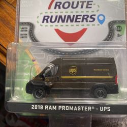 Greenlight  Diecast 1/64 Scale- UPS PROMASTER