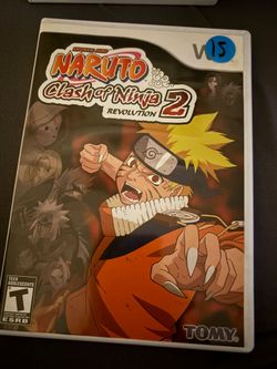 Naruto wii
