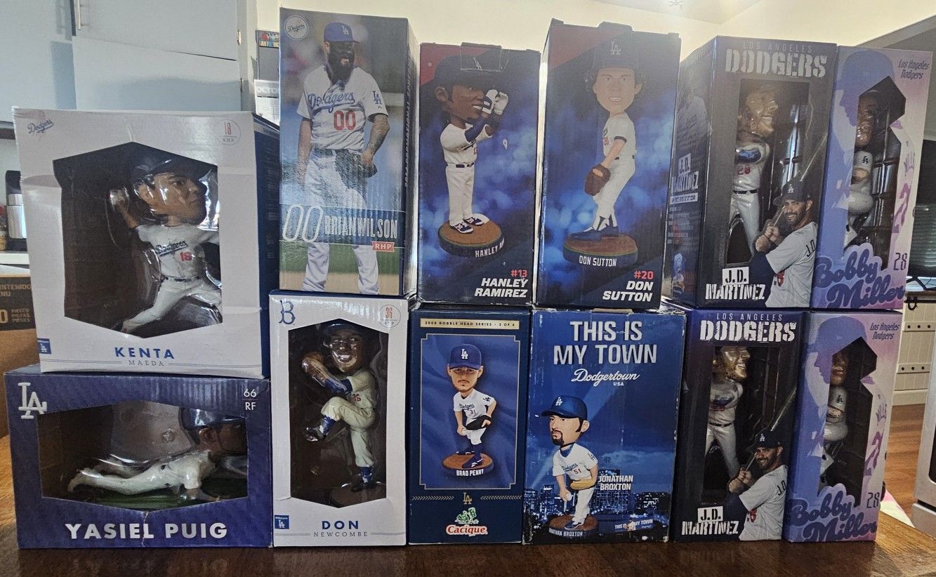 Dodger Bobbleheads SGA