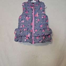 Kids Headquarters Girls and Toddlers' Heavyweight Puffer Vest