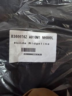 Genuine Honda Ridgeline Black Edition Floor Mats 83600T6Z A010M1 NH900L OEM New!