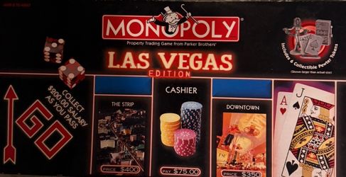 Monopoly Vegas Edition