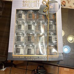 Gourmet Spice Set