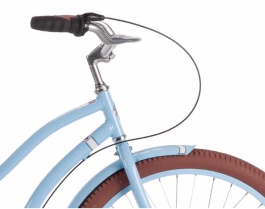 Huffy 26” Regatta Women's Cruiser Bike, Blue (new, never used)