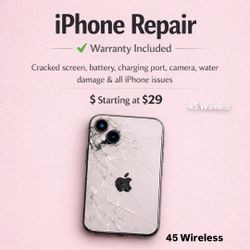 iPhone Repair - Same Day Service 