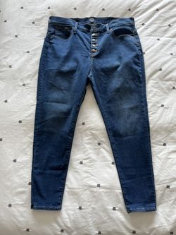 J. Crew High Rise Skinny Women’s Jeans-Plus Size 35