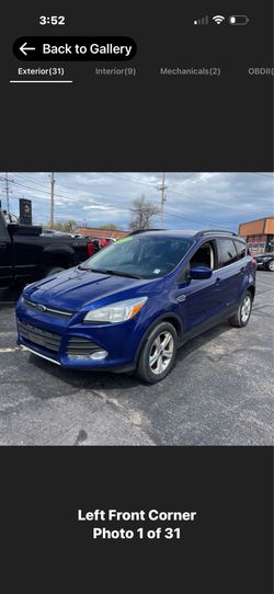 2014 FORD ESCAPE