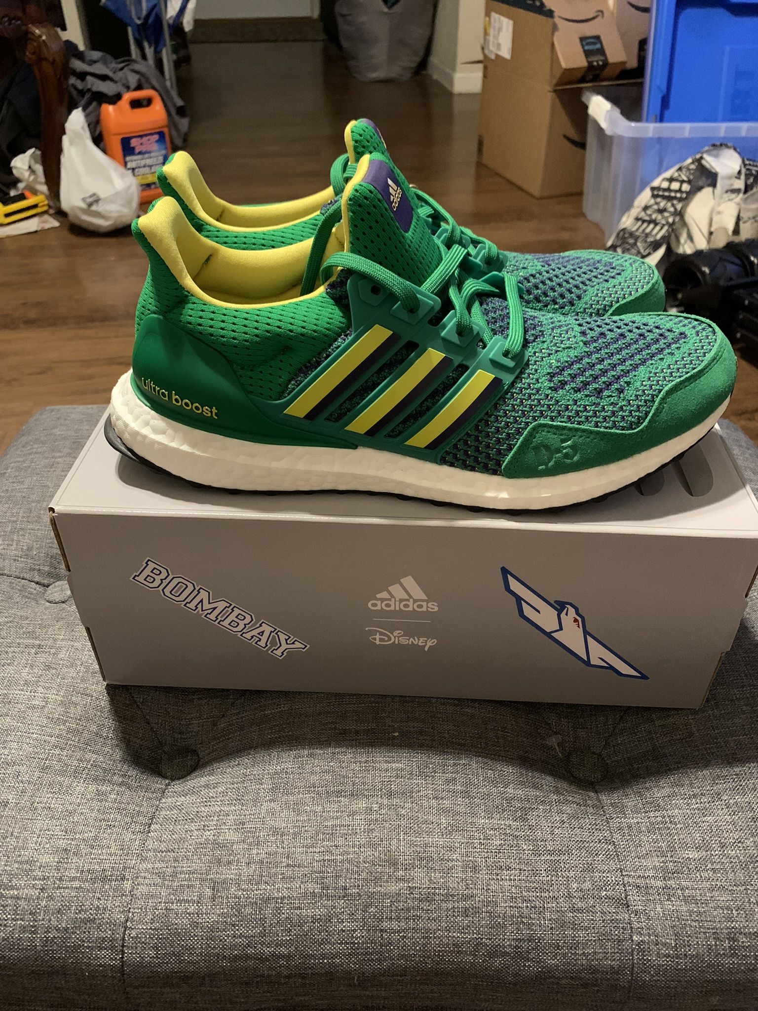 Ultraboost 1.0 DNA Mighty Ducks Shoes