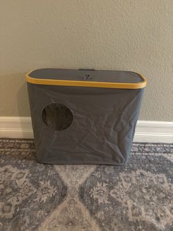 Slim Collapsible toilet paper holder