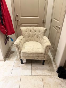 French Style Accent Chair