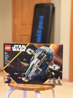 LEGO® Star Wars Jango Fett's Starship 75433 Building Set sealed never opened