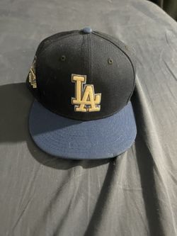 LA Dogers Anniversary Fitted Hat
