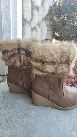 Jellypop tan boots