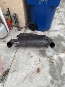 G35 Muffler