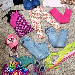 Little Girls Clothing & Accessories size 7/8 $10 for All