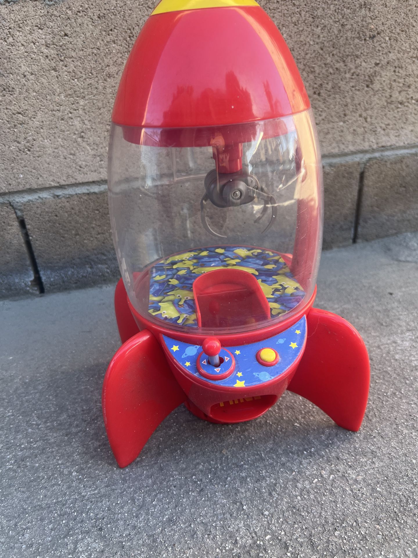 Disney Pixar Toy Story Pizza Planet Space Crane Toy