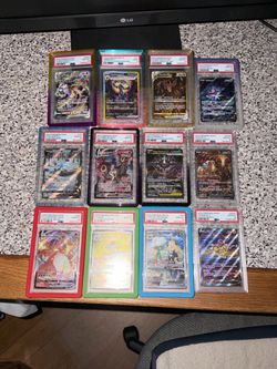 PSA Graded Pokemon Cards