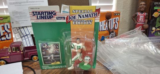 Namath Specail Edition Starting Lineup