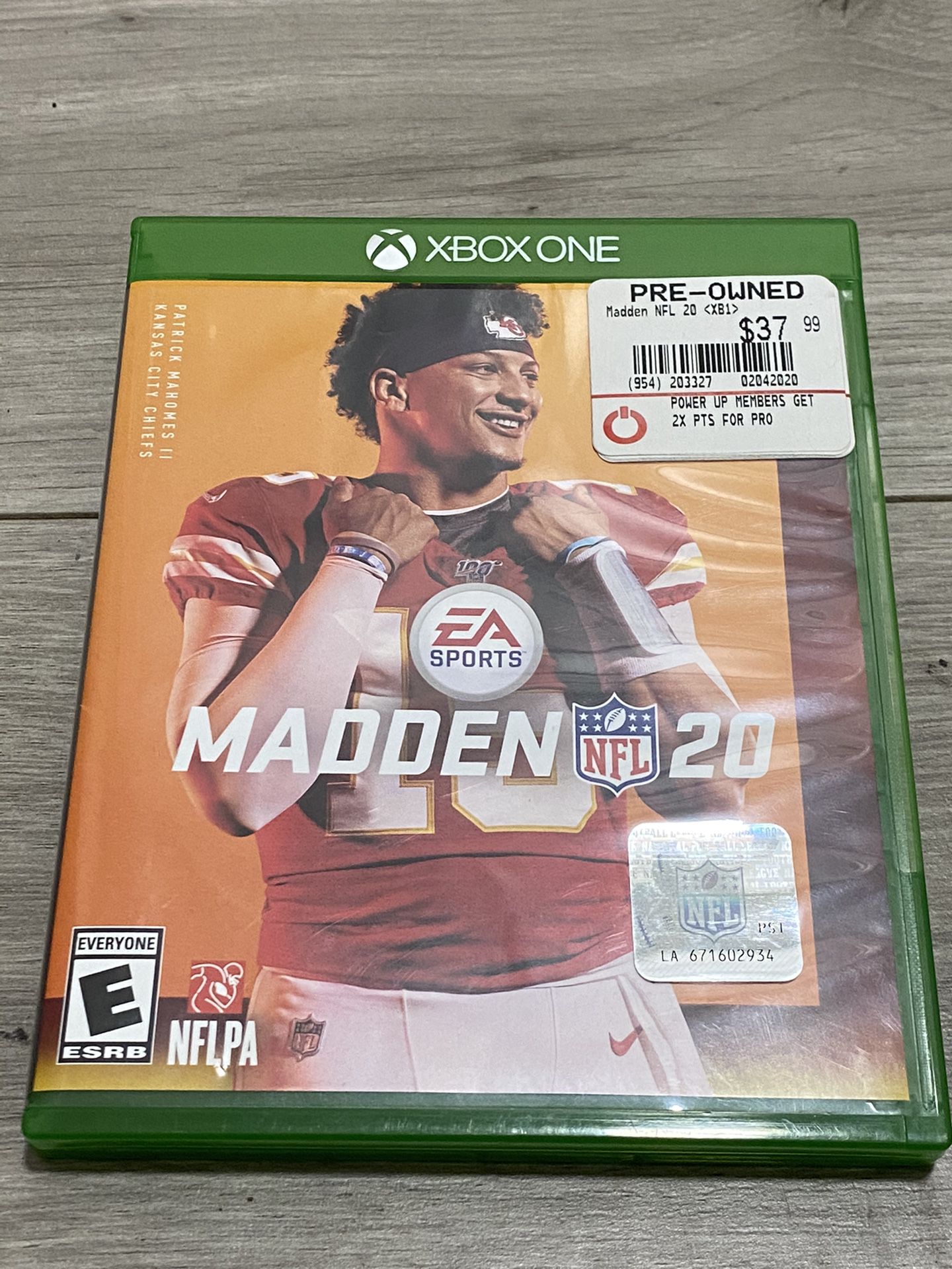 Madden 20 for Xbox One