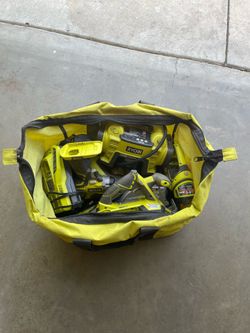 Set Ryobi 18V ONE+