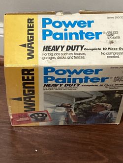 Wagner power painter
