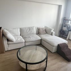 Cream Couch