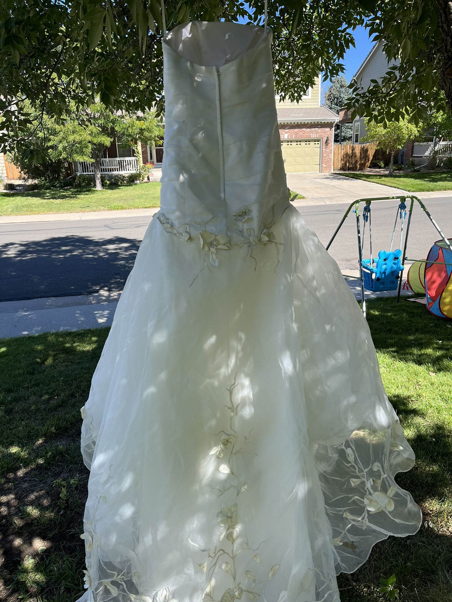 Wedding Dress Size 2