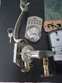 TOLEDO Electronic Door Handleset