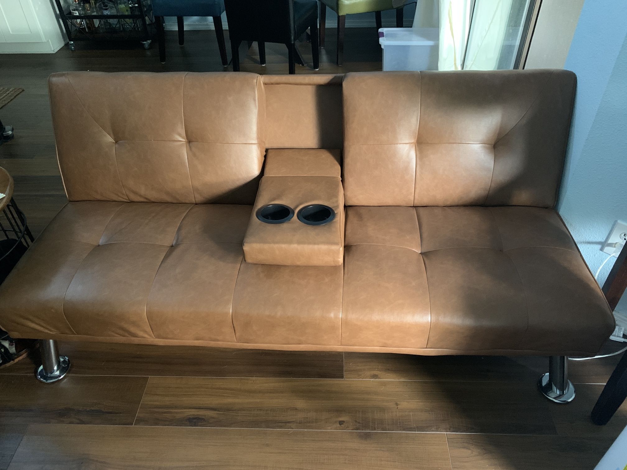 Faux Leather Sofa for Sale in Seattle, WA OfferUp