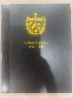 Album de monedas de Cuba