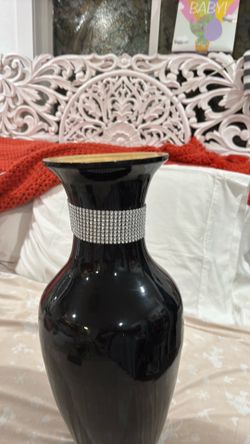 Beautiful Tall Bamboo Vase