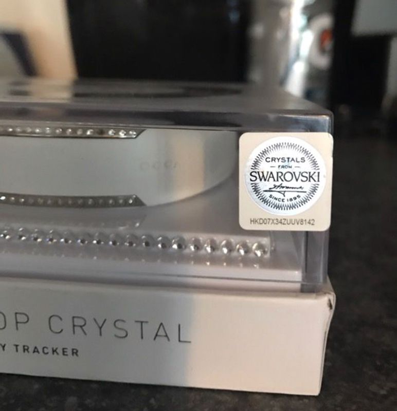Polar Loop Crystal is stylishly embellished with crystals from Swarovski