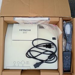 HITACHI CP-A301N LCD XGA 3000 Lumens Ultra Short Throw  Projector
