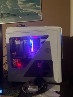 Gaming PC – i7-8700K, 48GB RAM, 850W Platinum PSU – Ready for GPU