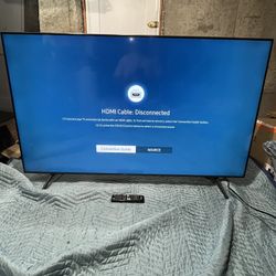 Samsung 58” LED Flat Panel TV (Like New)