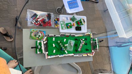 Vintage LEGO 3409 Championship Soccer (Football) Challenge – HUGE Collector’s Bundle + Extras!
