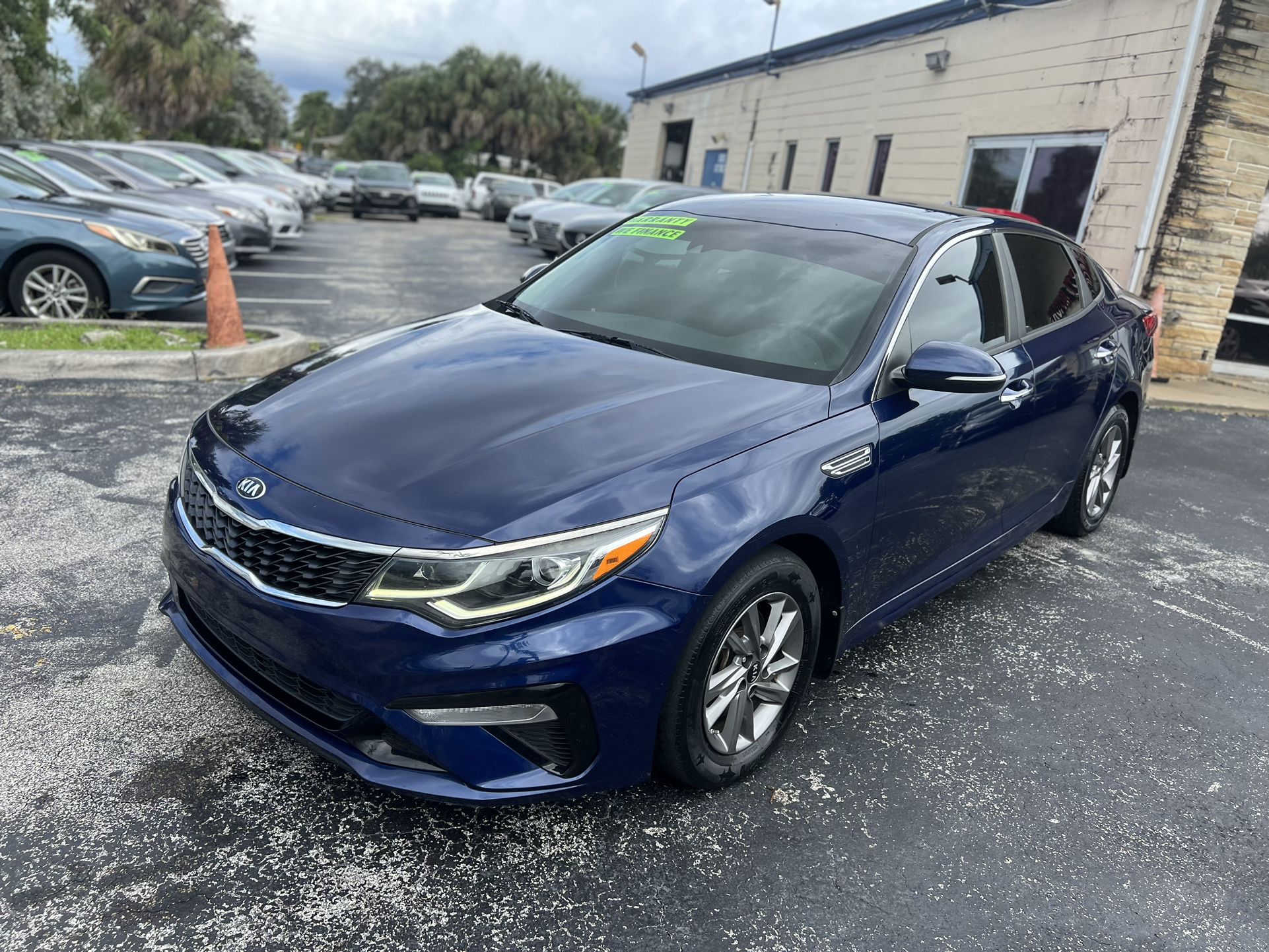 2020 KIA Optima