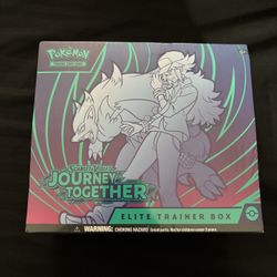 Pokemon TCG Scarlet Violet Journey Together Elite Trainer Box ETB New Sealed