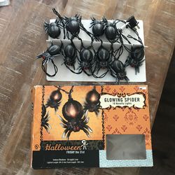 Pre-owned  Halloween decoration combo 