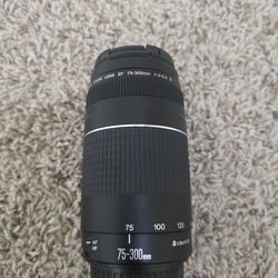 Canon 75-300mm EF Zoom Camera Lens!