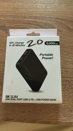 Power bank 5000 slim