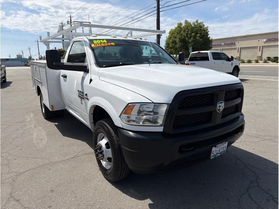 2014 RAM 3500 Chassis
