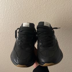 Black Gucci Rython X Yankee Collab Size 44