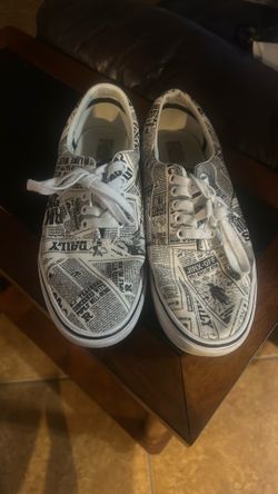 Vans Daily Prophet Harry Potter Shoes