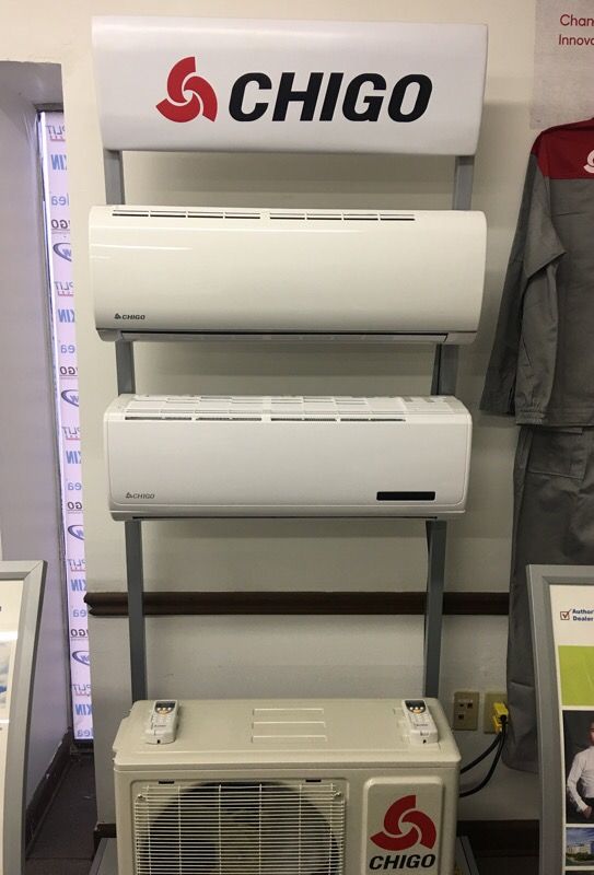 Chigo 16SEER Mini Split Heat Pump