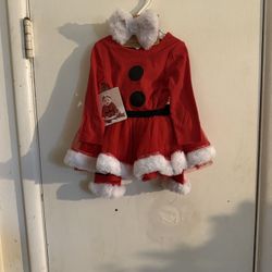 Baby 4pc Dress Me Up Outfit Set Sz 12mo