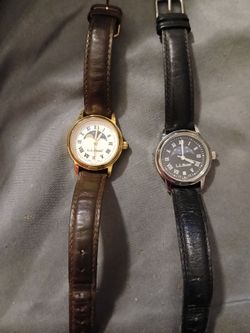 Vintage L.L. Bean Moon Phase Watches
