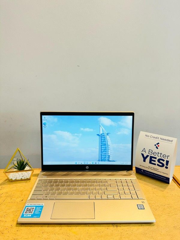 HP Pavilion 15” Series Touch Screen Laptop i3 with Warranty & Microsoft Office included FINANCE AVAILABLE  