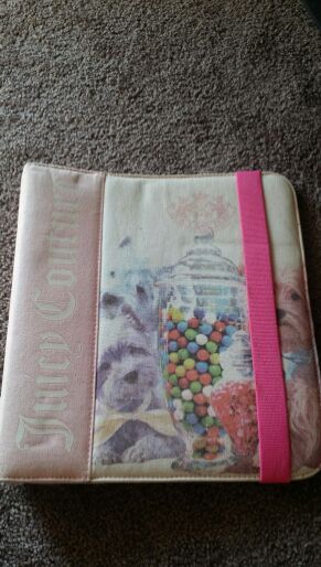 Juicy Couture 3ring Binder